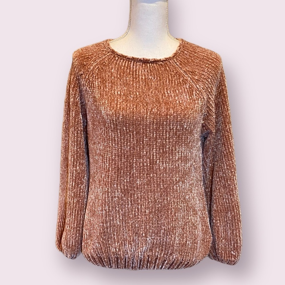 Zara | Girl’s | Knit Pink Sweater | Size: 11-12